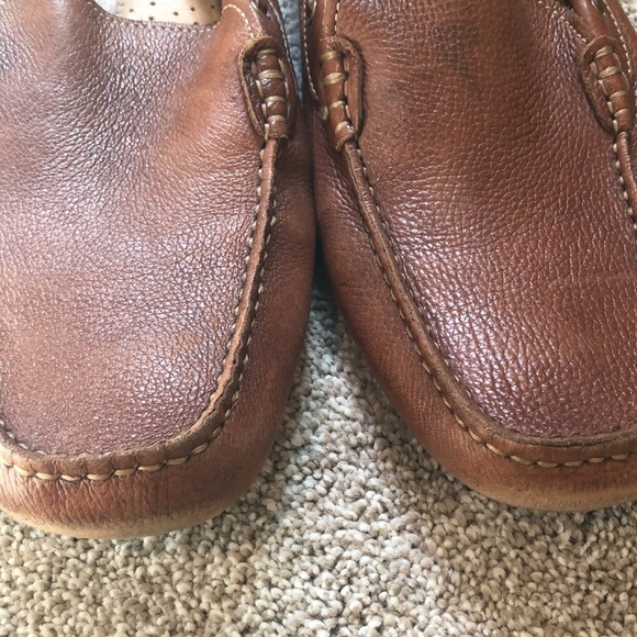 14th & Union leather men’s driving moccasin soft leather slip on size 10.5 - Picture 2 of 8